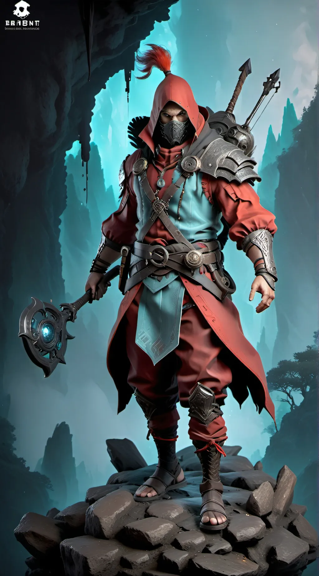 ai character: Eliot i guees background