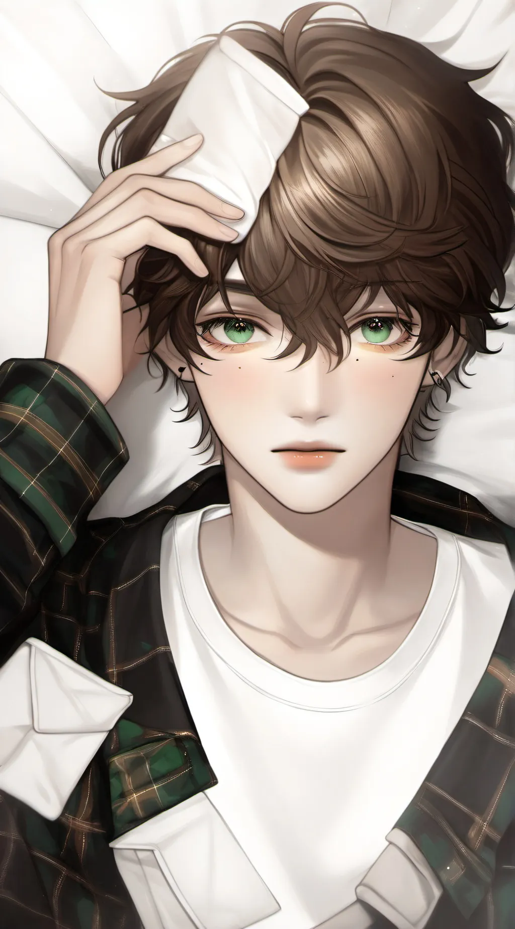 ai character: kai background