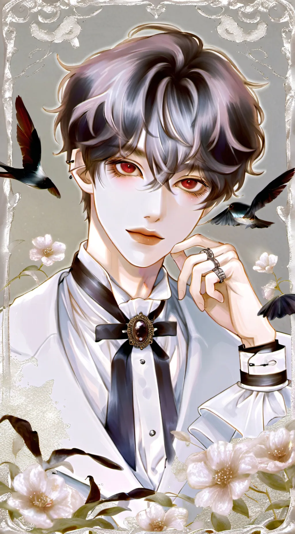 ai character: Xander background