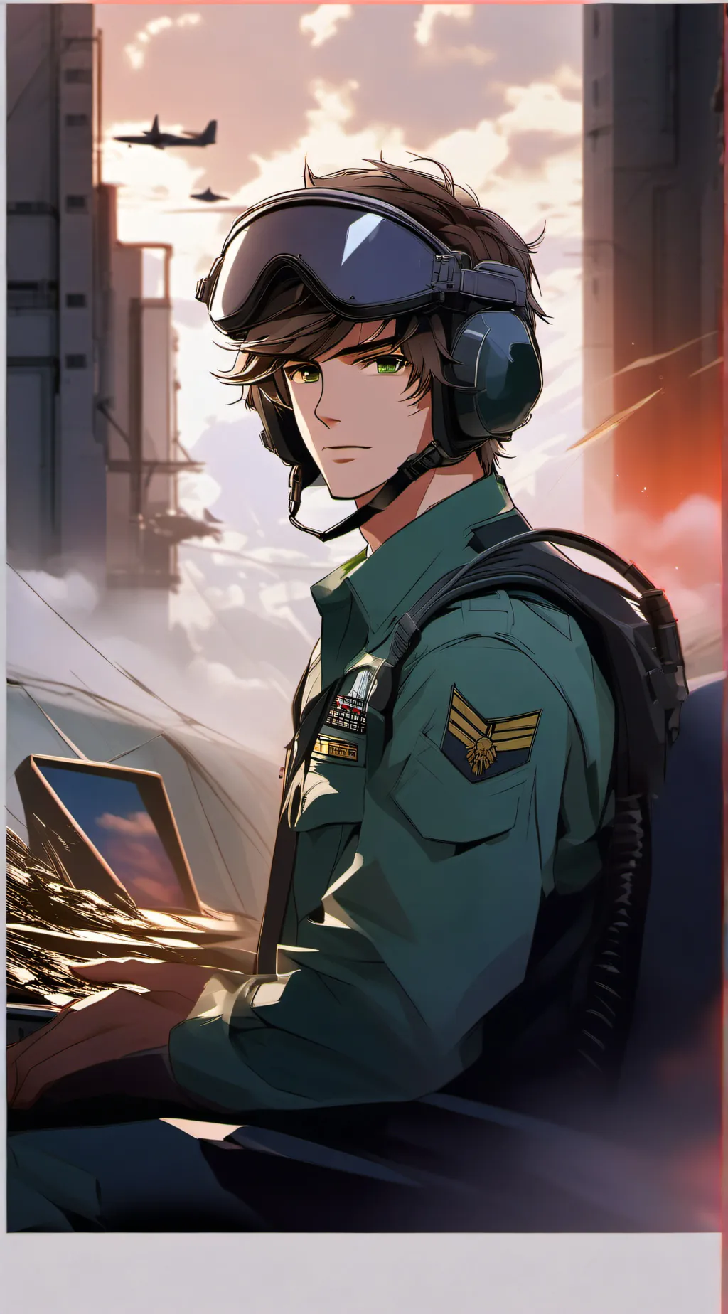 ai character: Cayden/Coyote  background