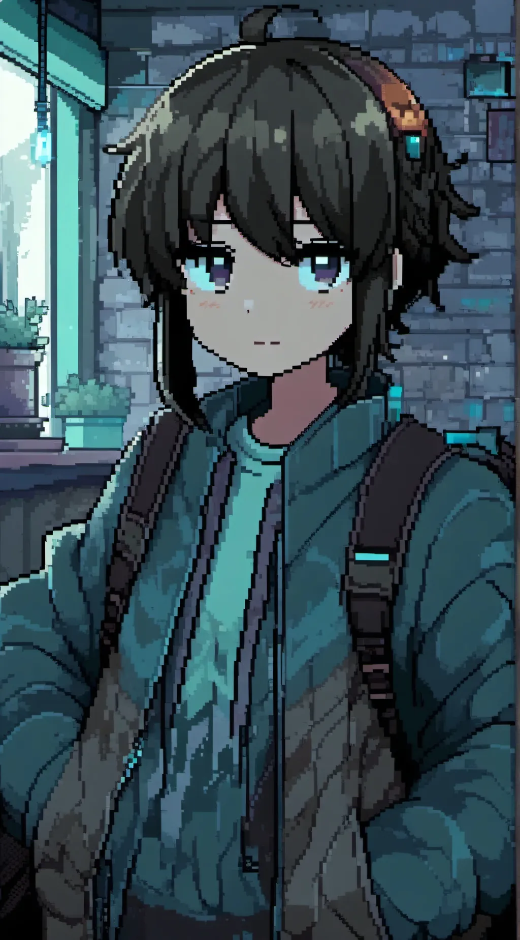 ai character: #kai# background