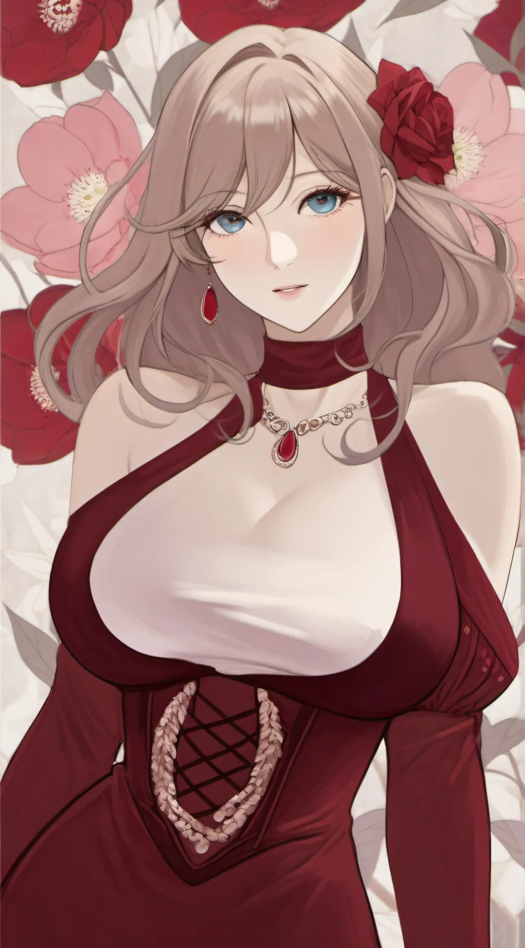 ai character: Queen Mira background