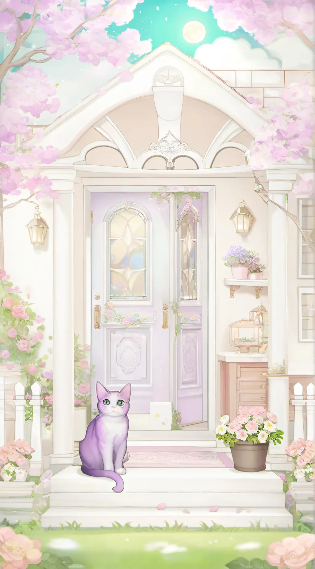 ai character: Catnap's Day Off background