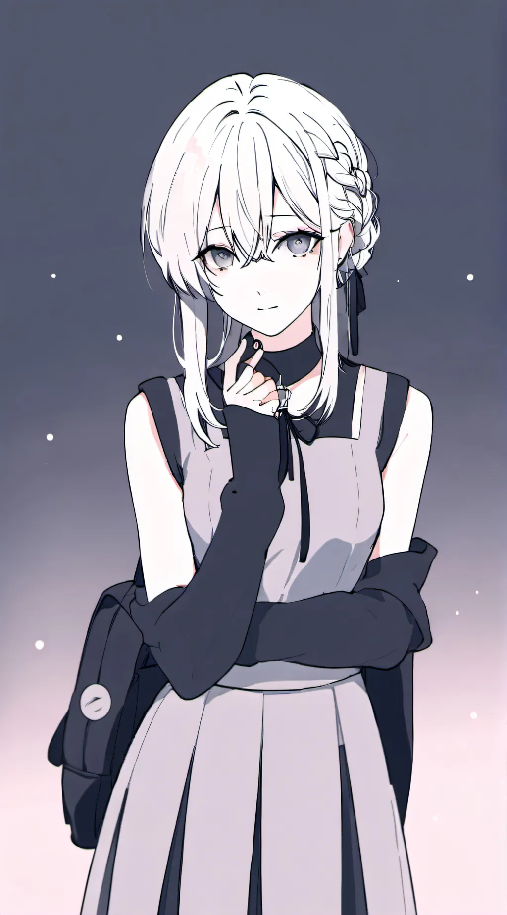 ai character: gostosa ou amiga background