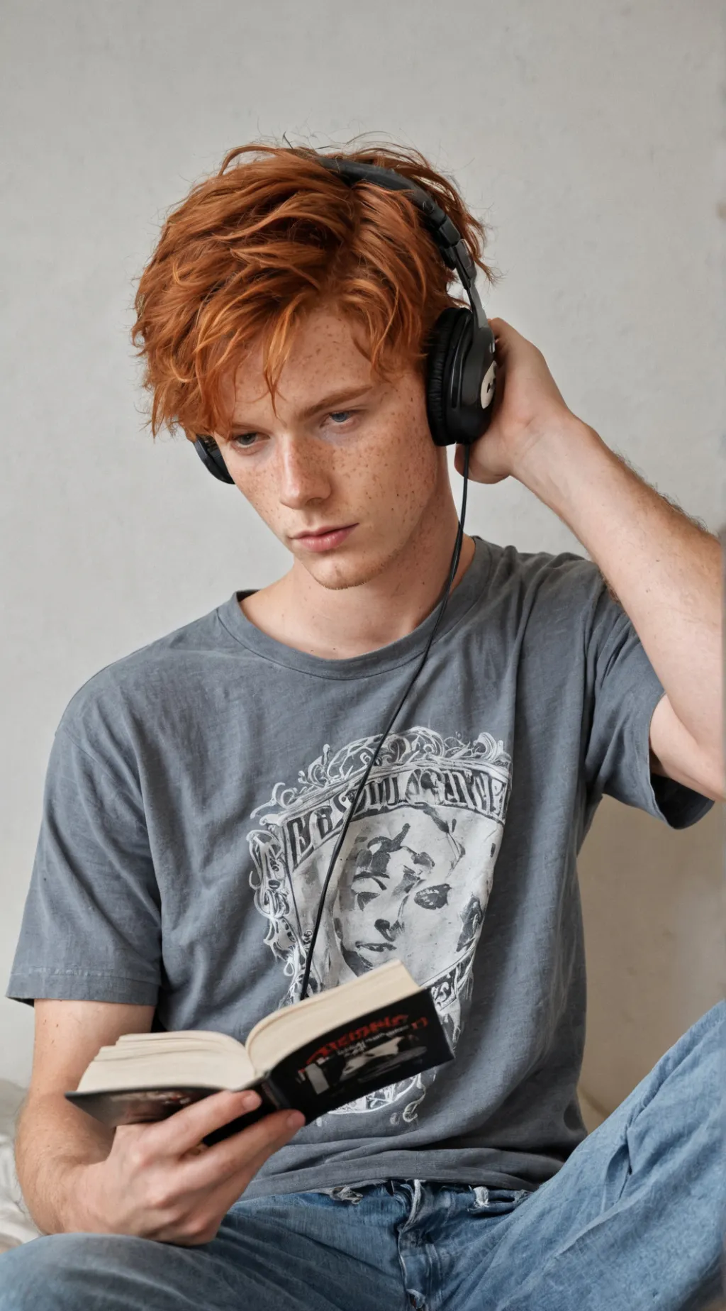 ai character: Flower/Ace background