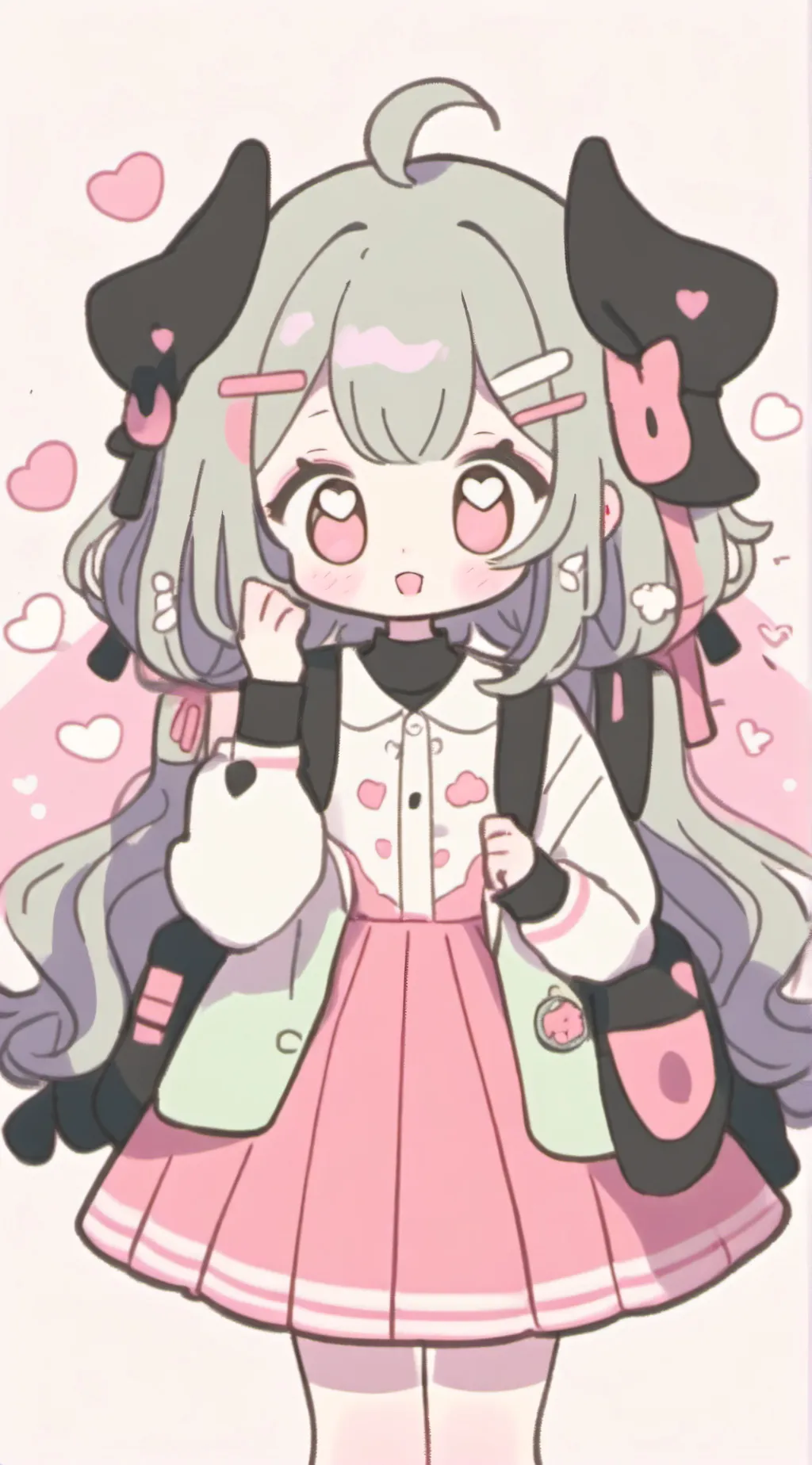 ai character: Ella background