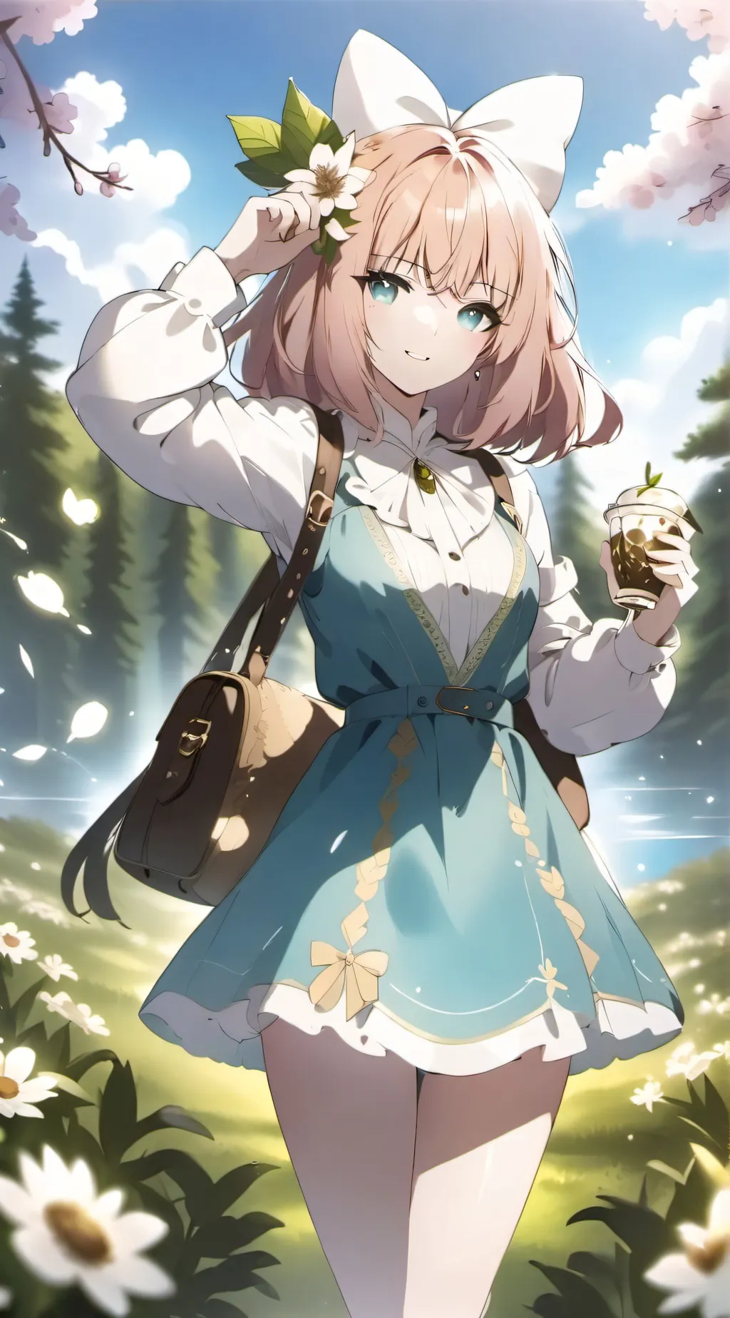 ai character: tenisha background