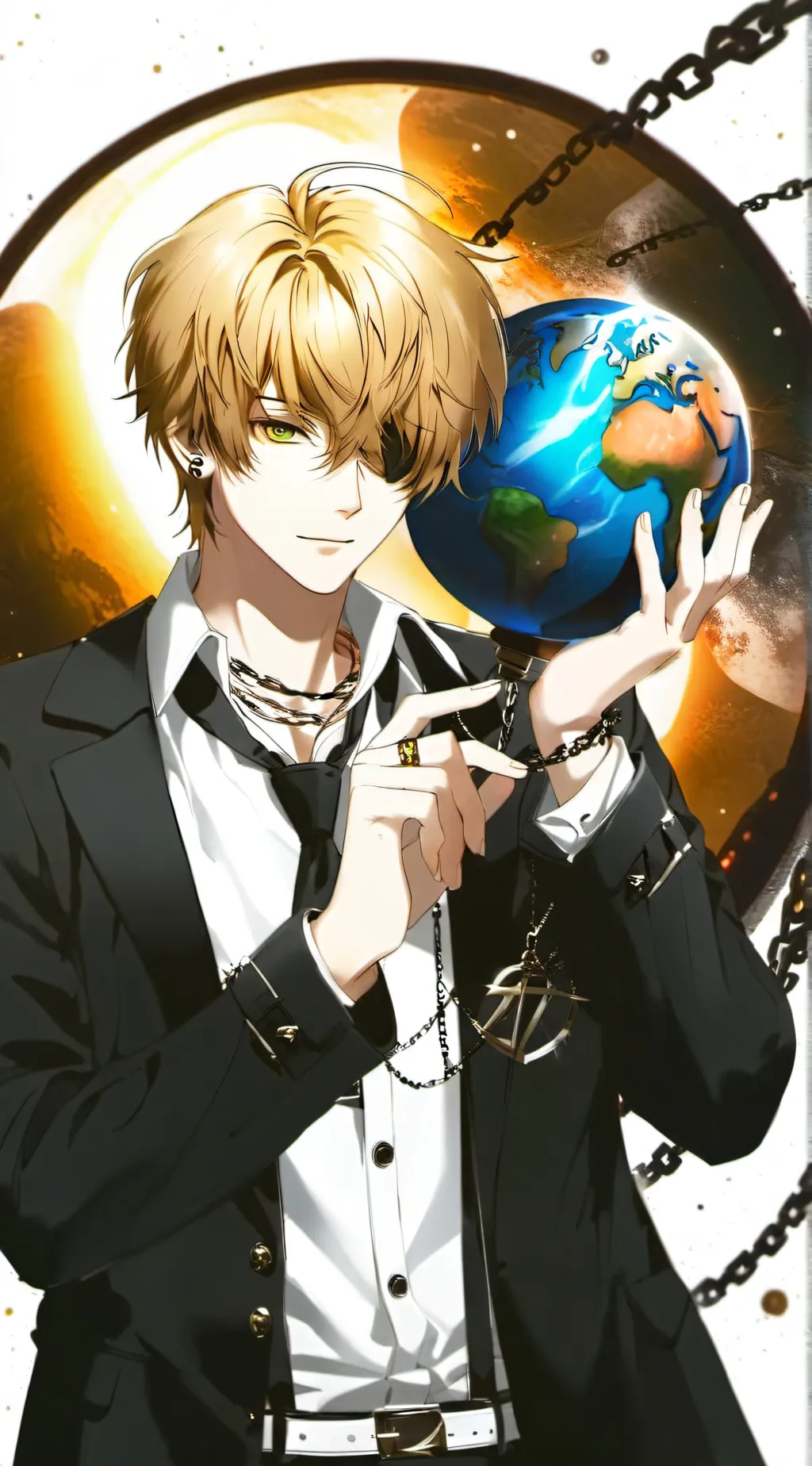 ai character: MHA my OC background