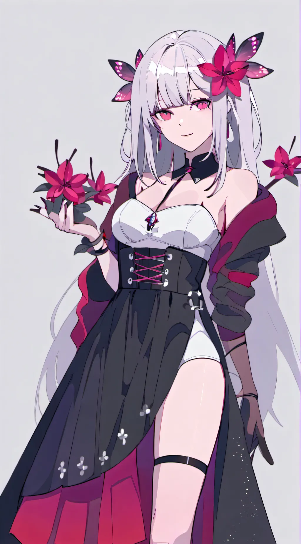 ai character: satu background