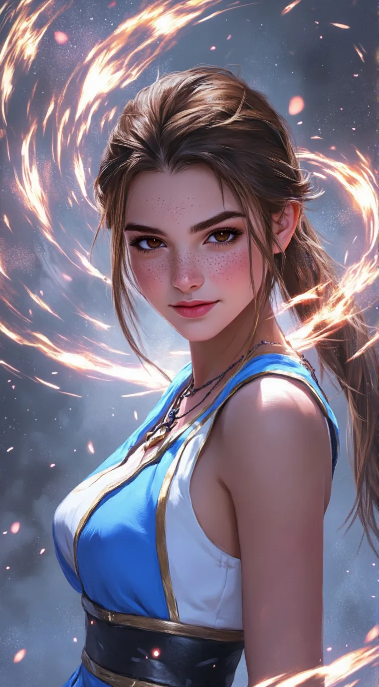 ai character: Marie background