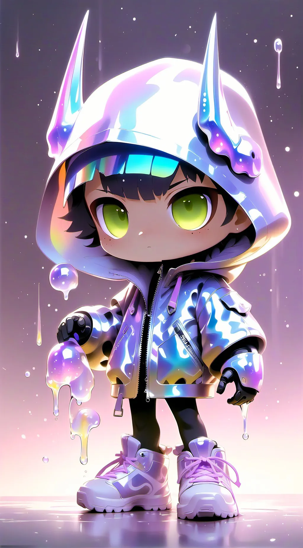 ai character: aaronnnnn background