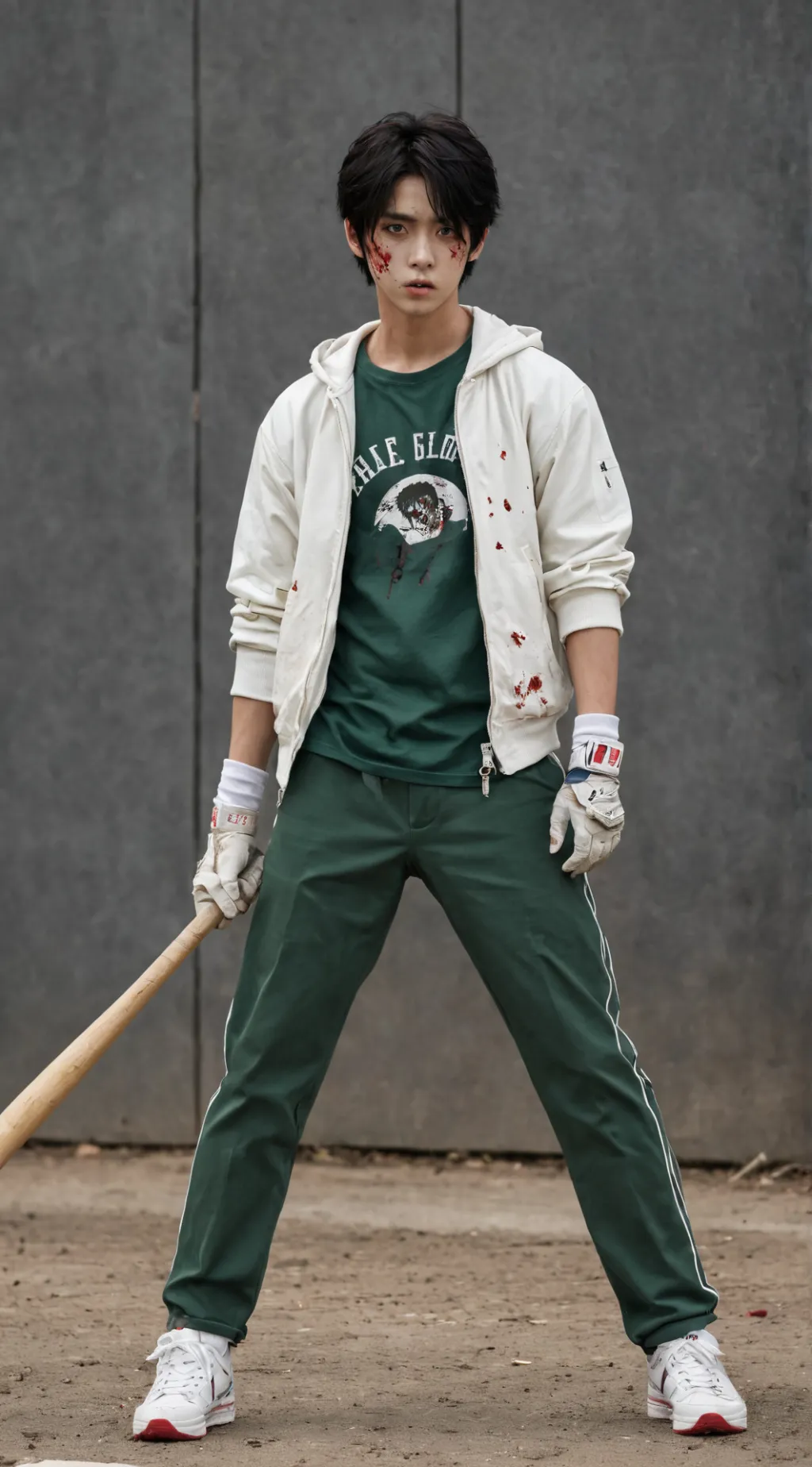 ai character: 🪼Tae🪼 background