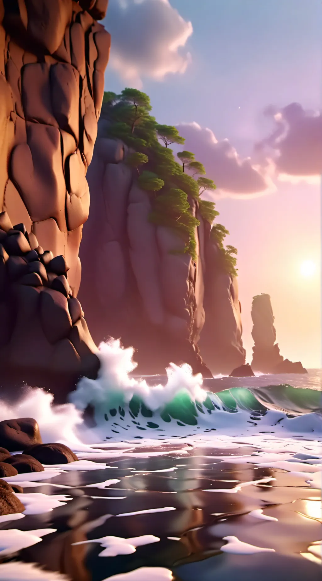 ai character: create a character background