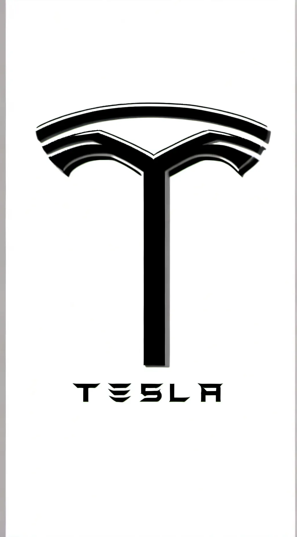 ai character: tesla background