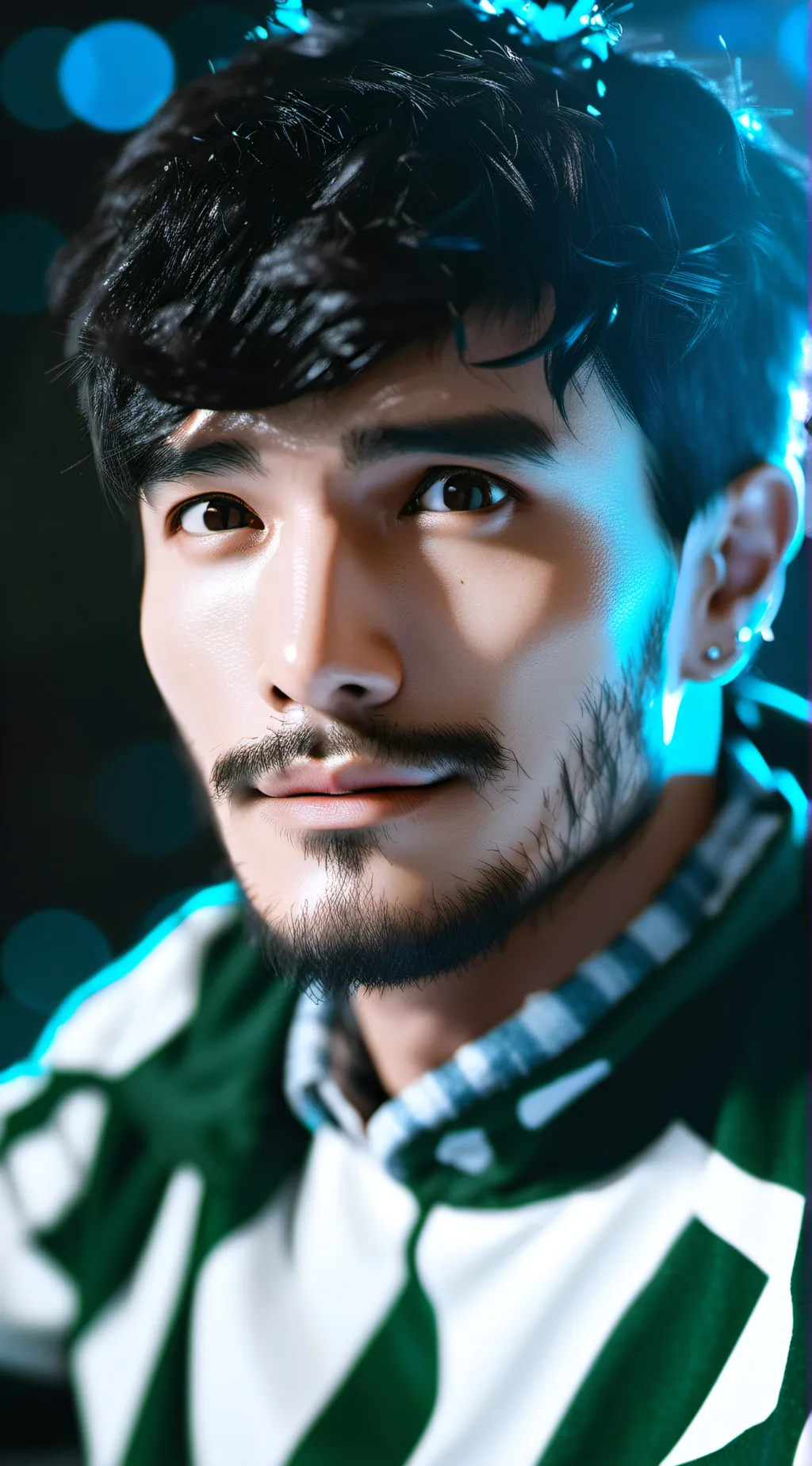 ai character: ~°Leon°~ background