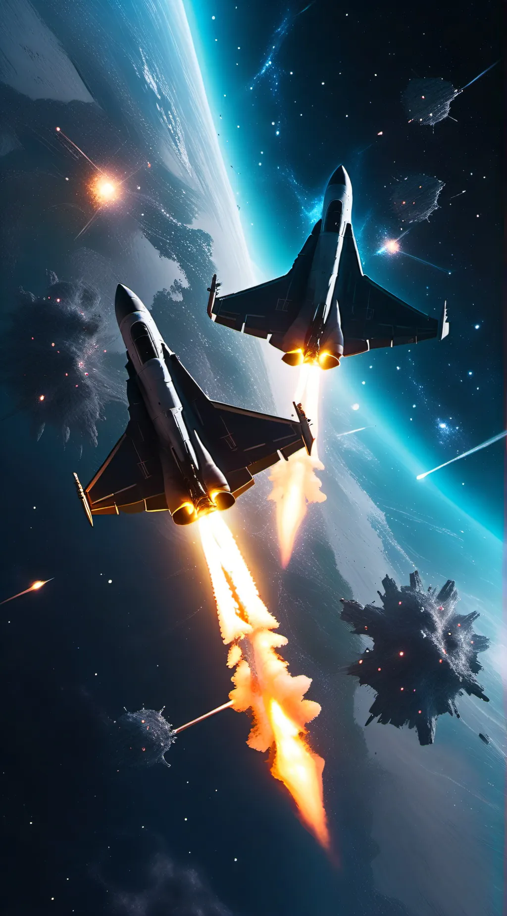 ai character: team alpha background