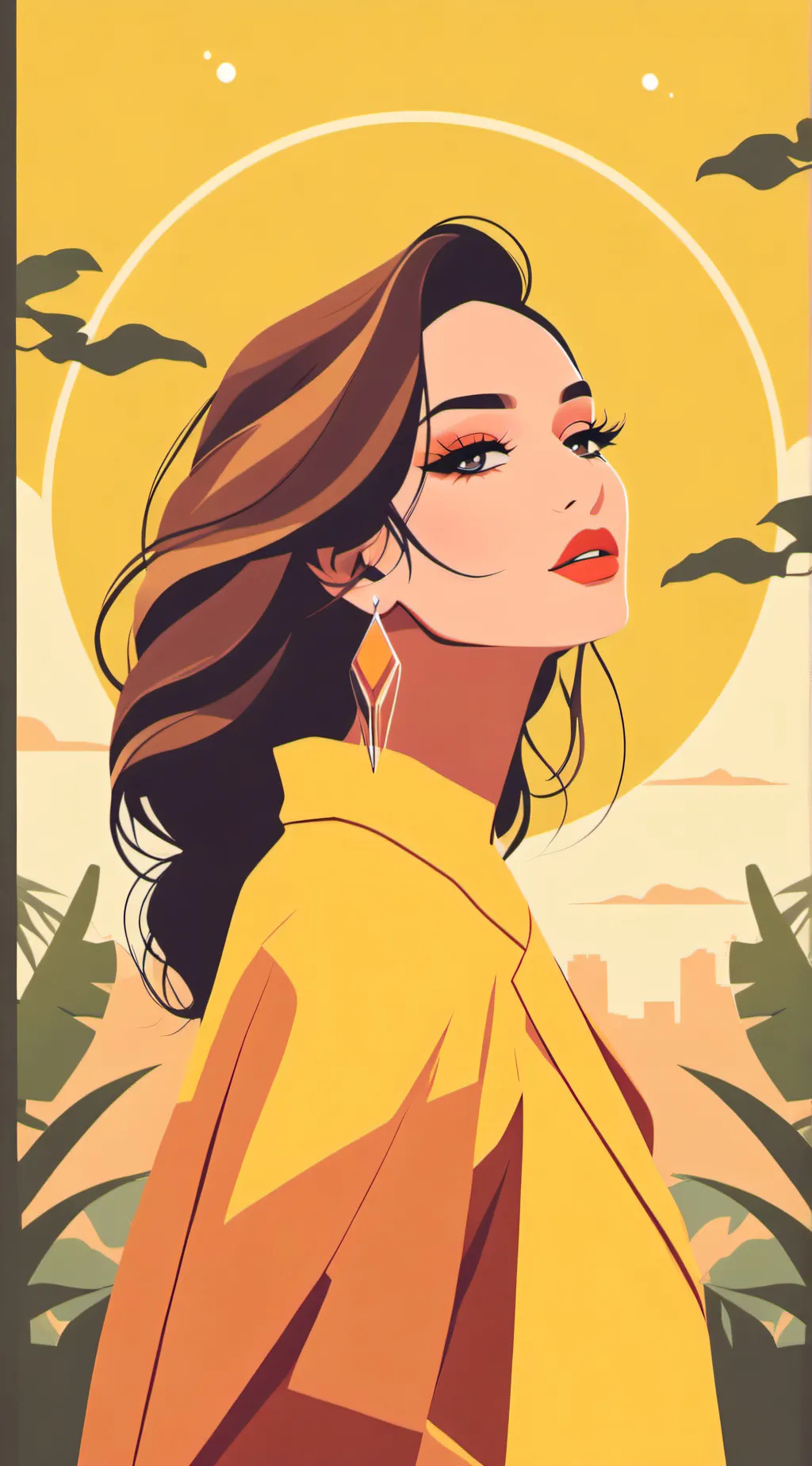 ai character: june background