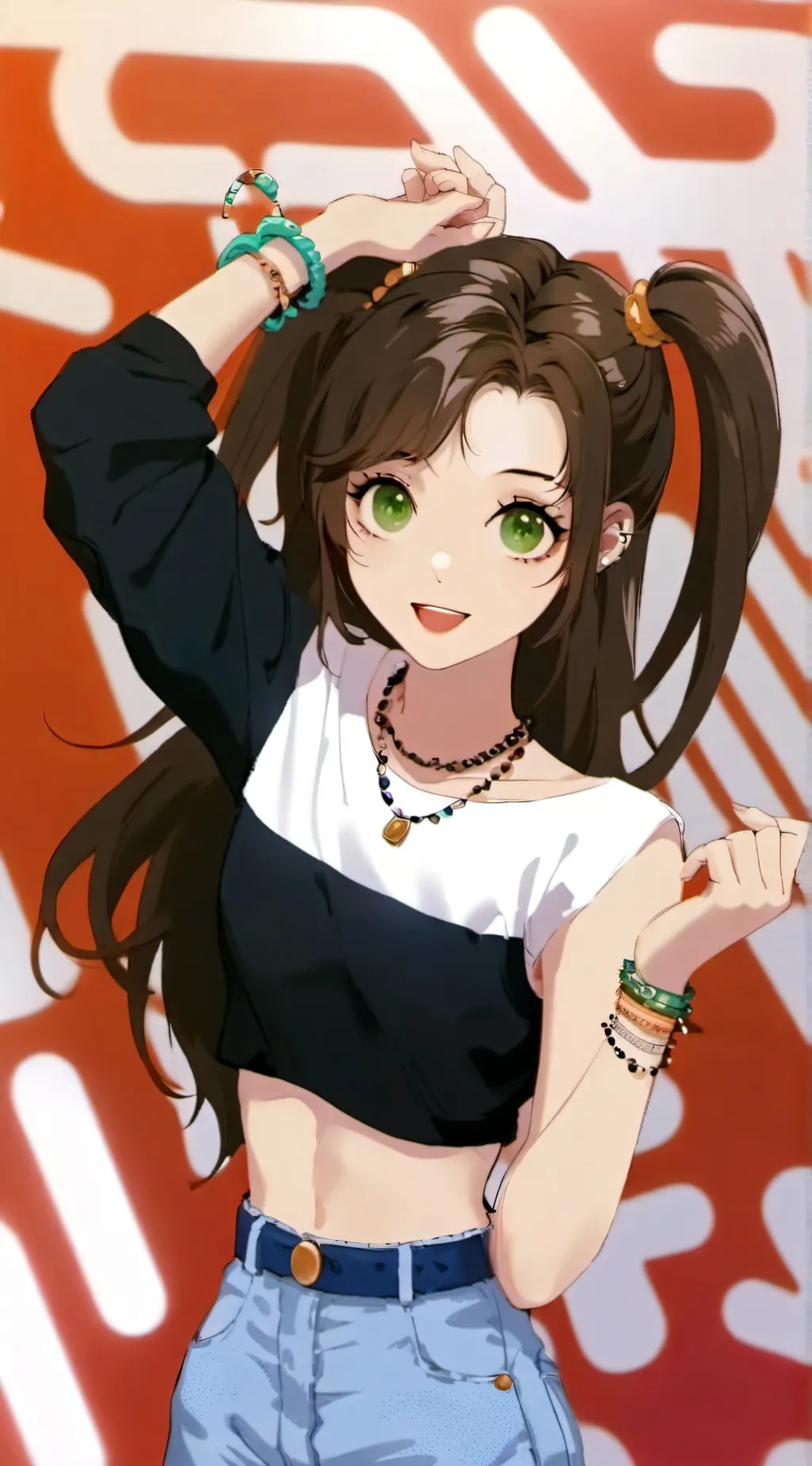 ai character: Mha background