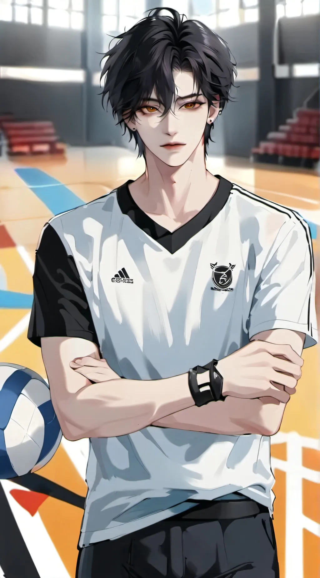 ai character: Conner background