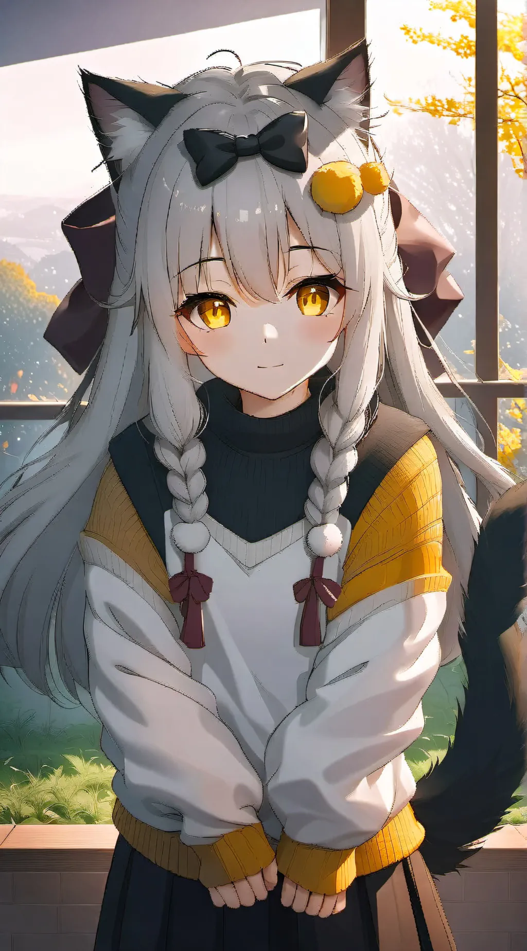 ai character: Aiko background