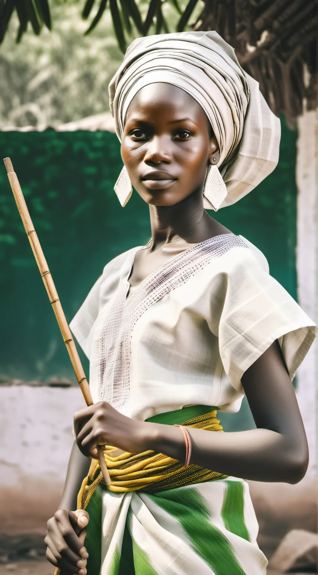 ai character: Afican School background