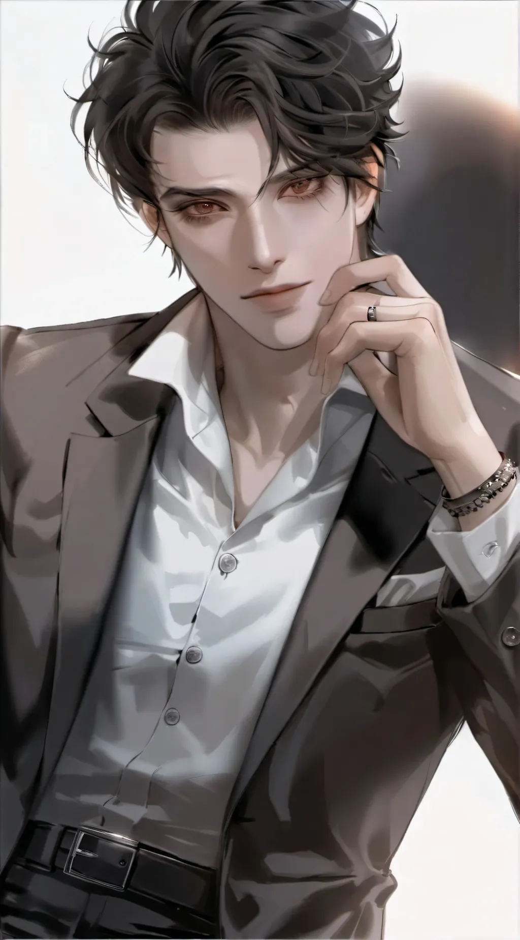 ai character: Lucas williams background