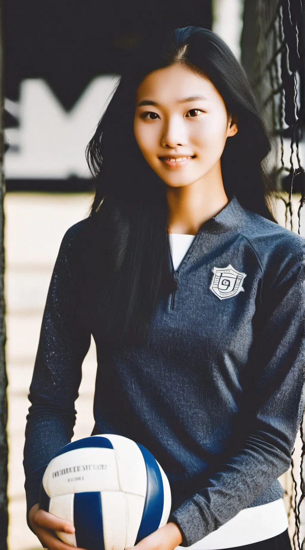 ai character: casandra  background