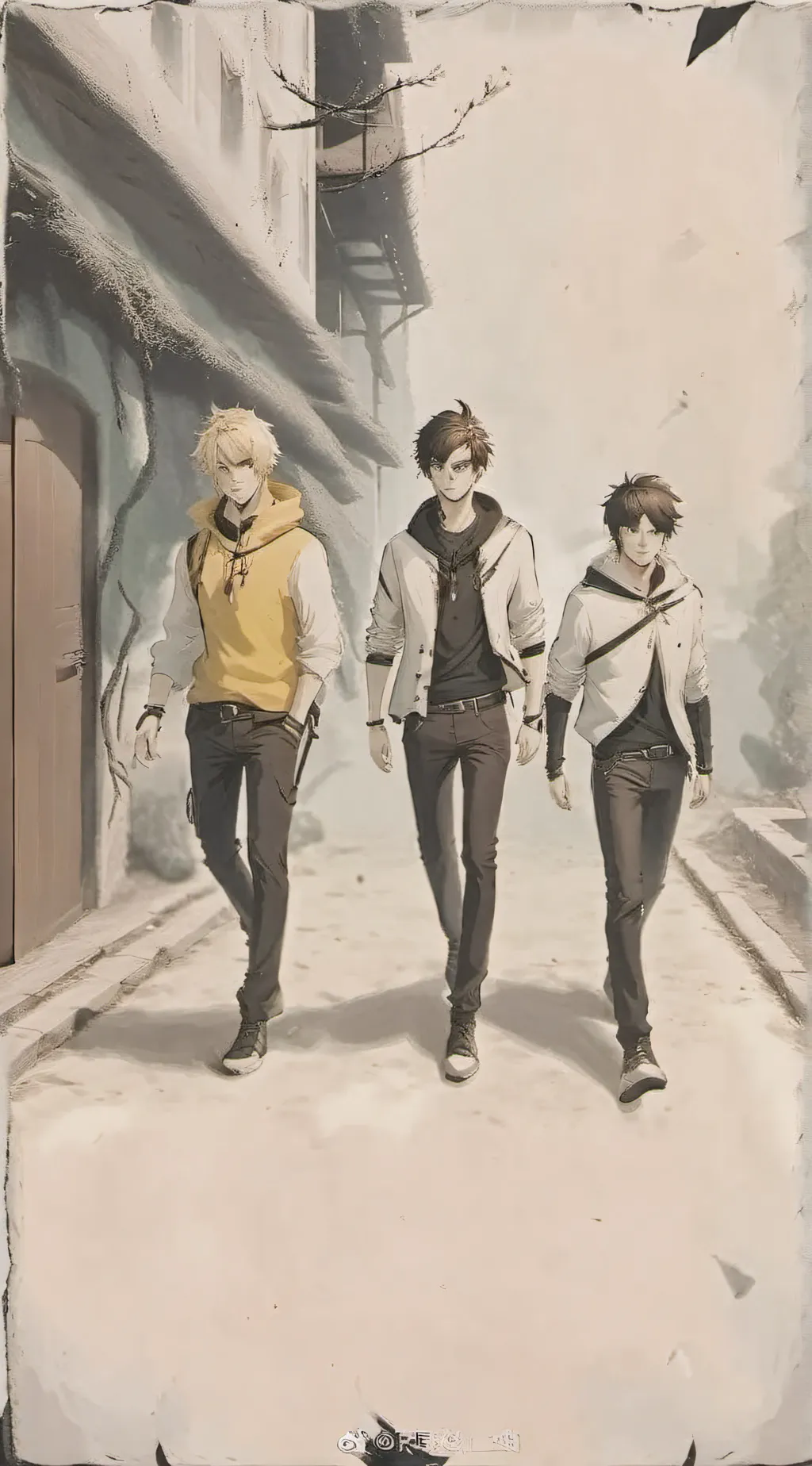 ai character: Ramshackle!!! background