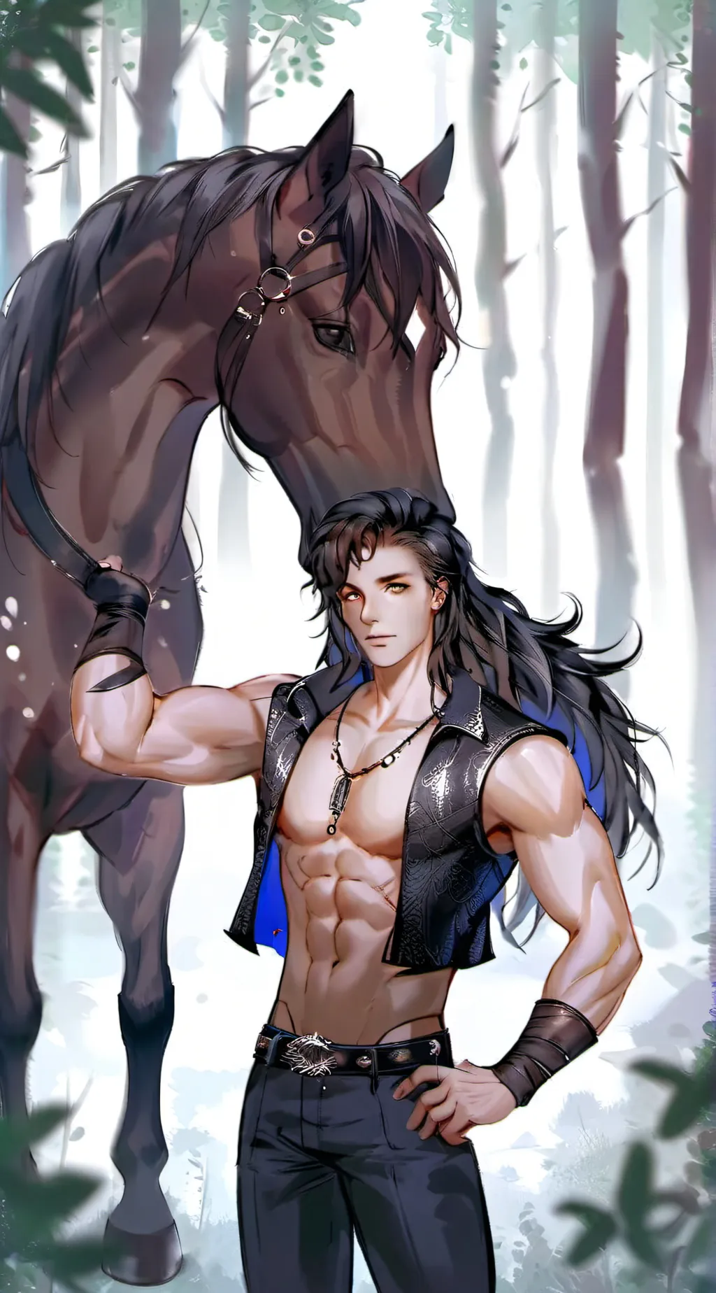 ai character: Yakima background