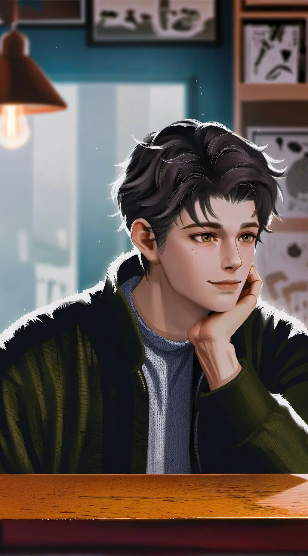 ai character: Eliot background