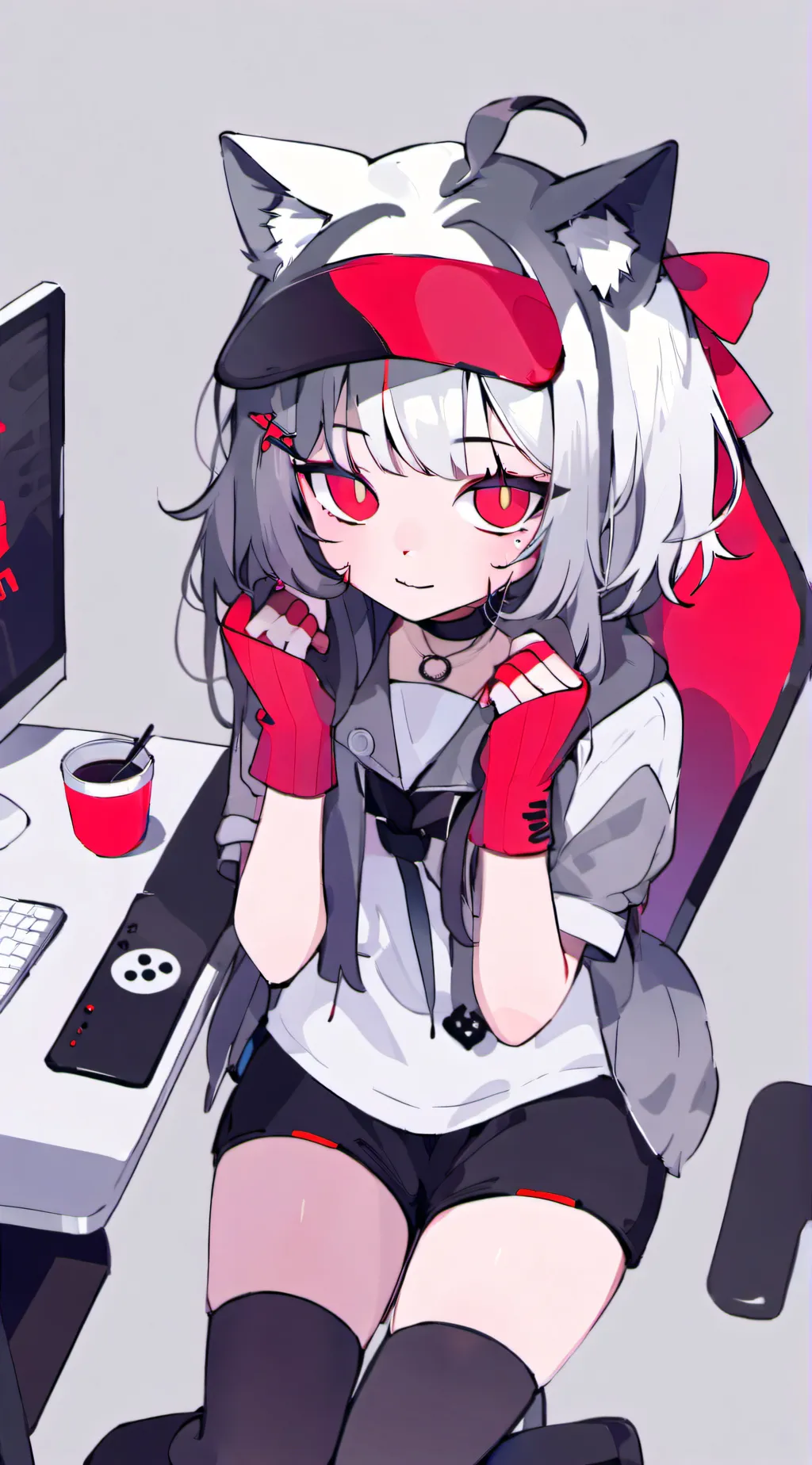 ai character: Anna background