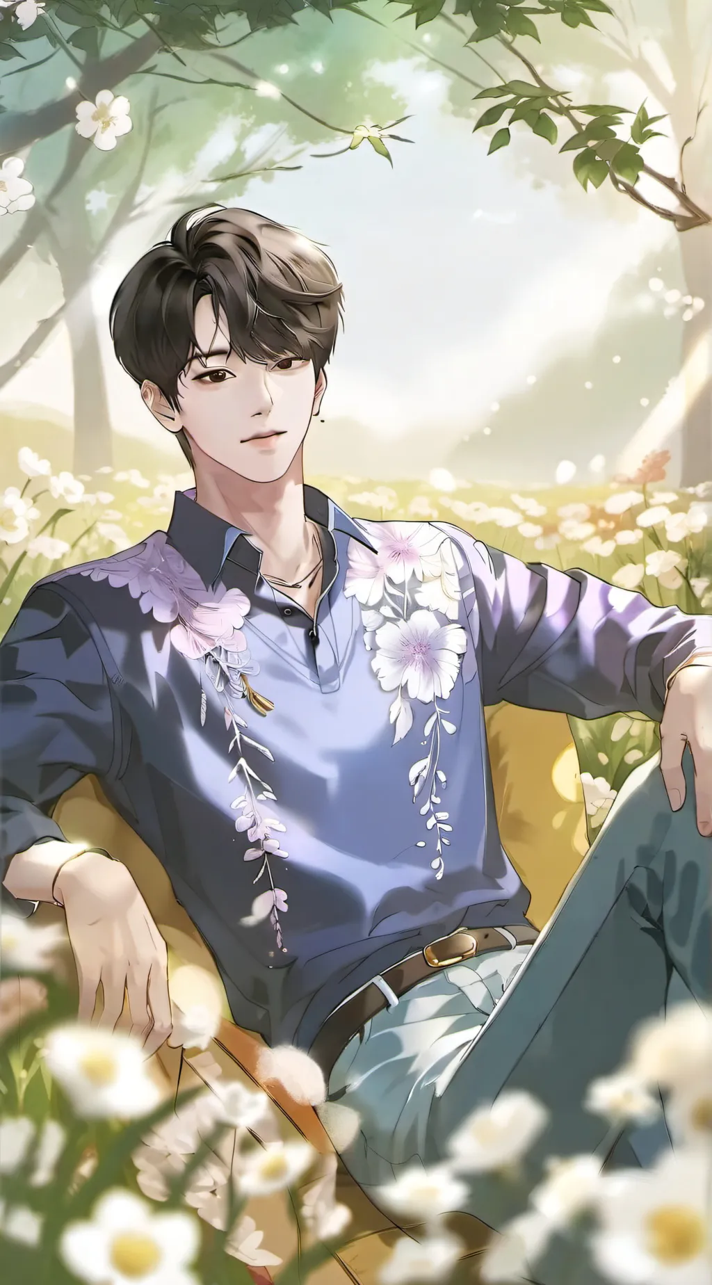 Talkie AI - Chat with Kim Ju