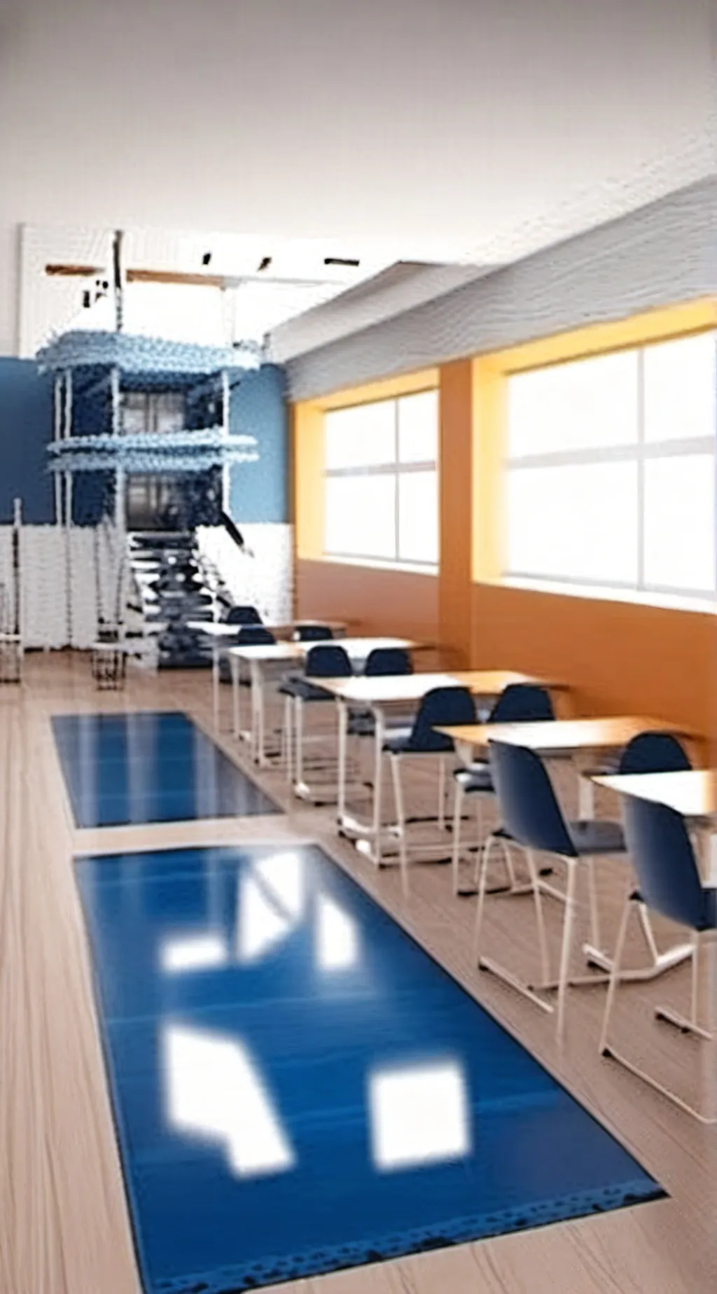 ai character: bi school background