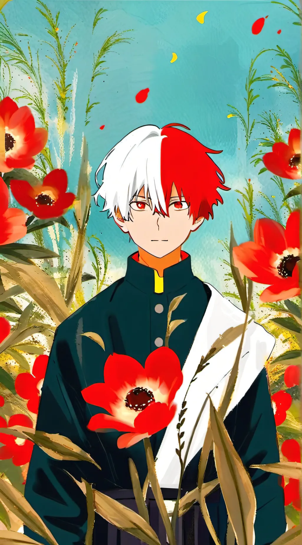 ai character: Todoroki background
