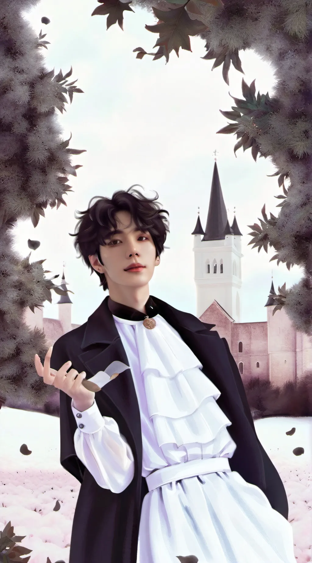 ai character: SKZ background