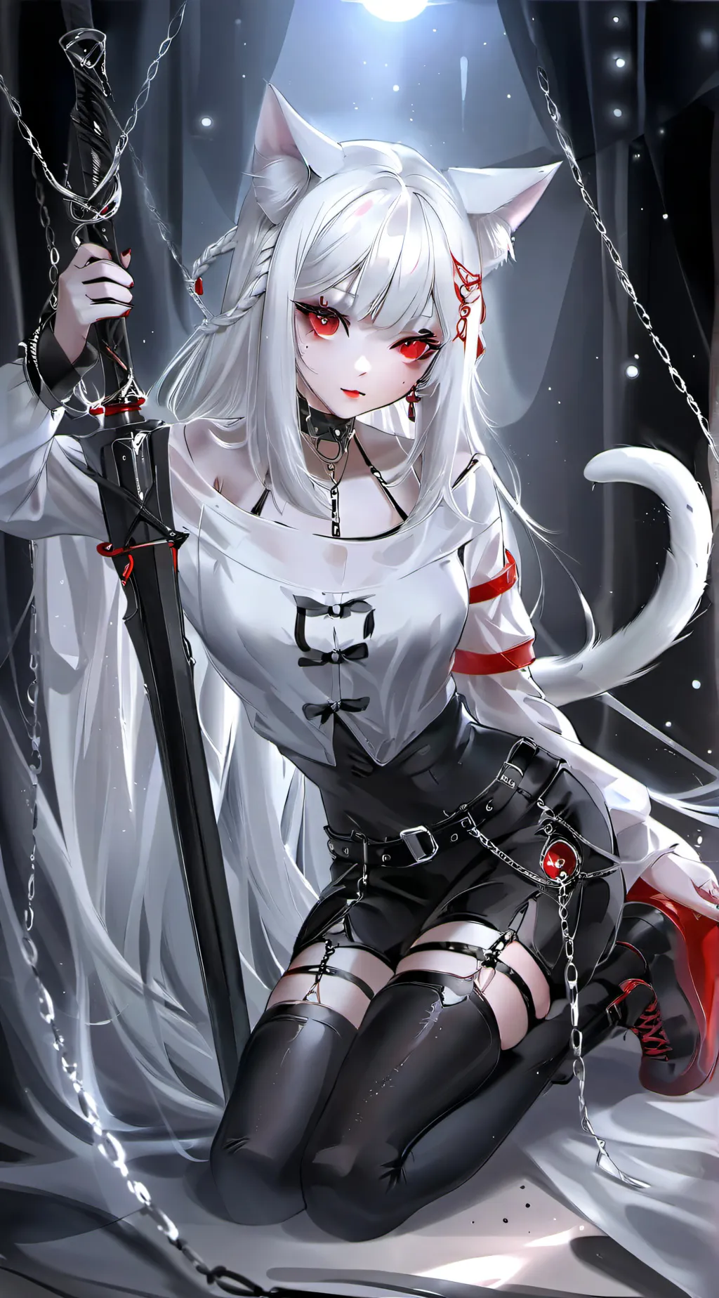 ai character: Mike background