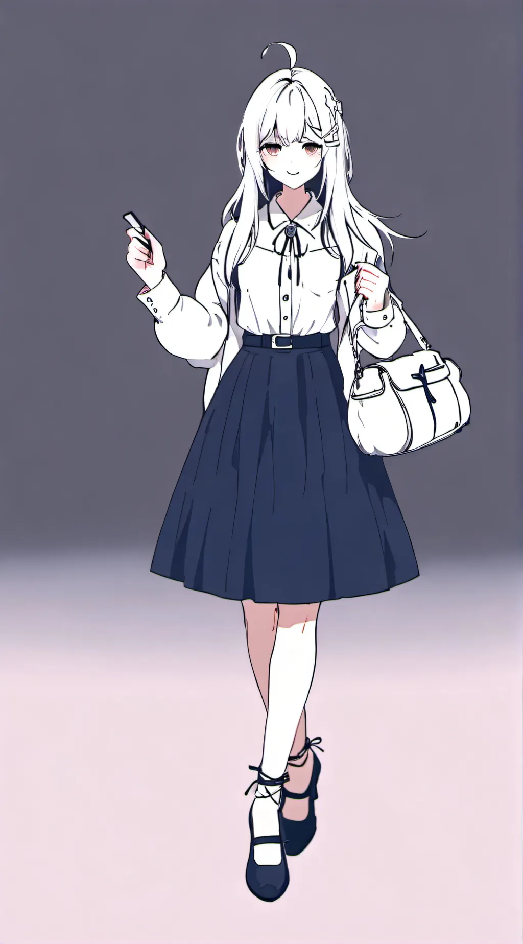 ai character: Emma background