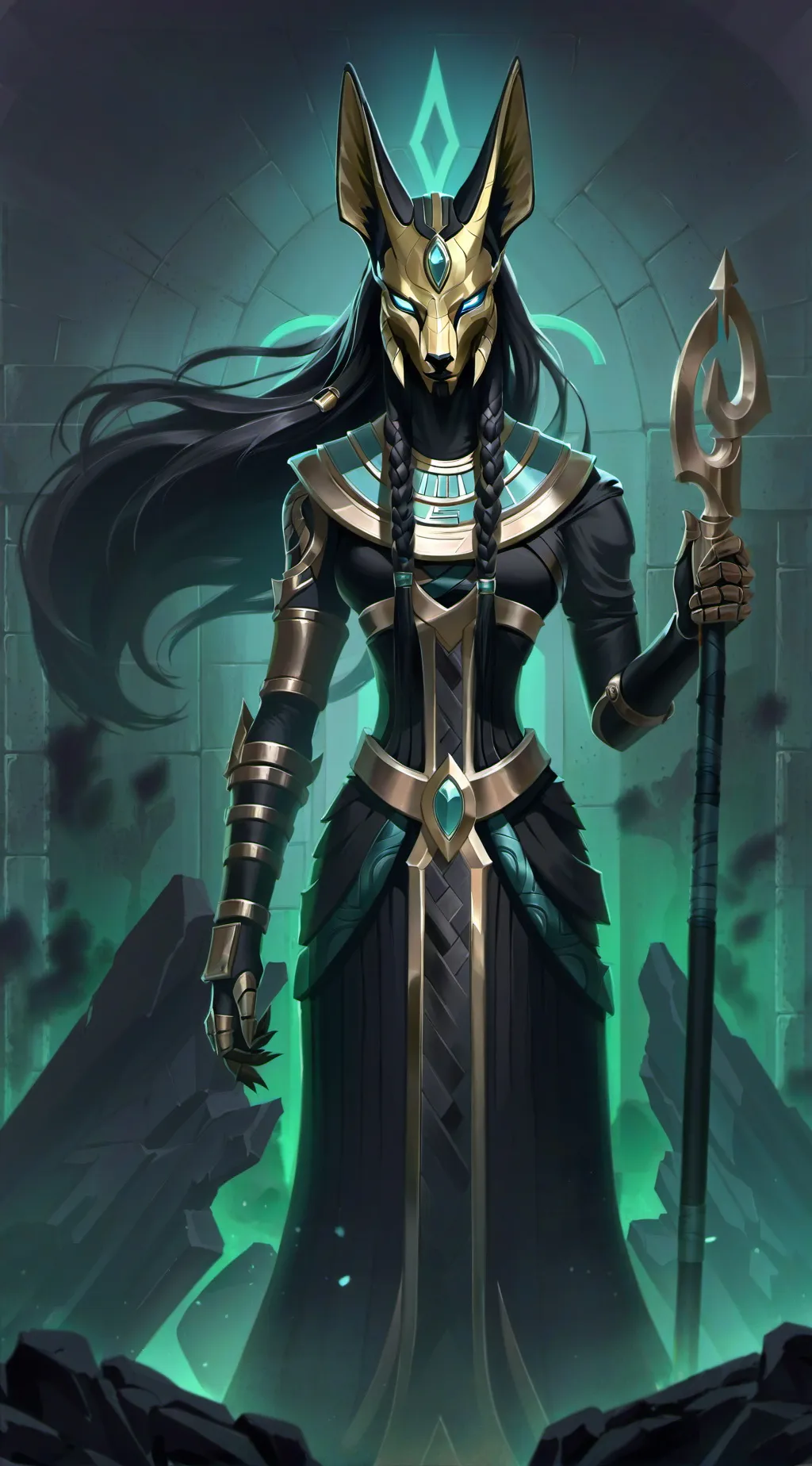 ai character: Astrid background