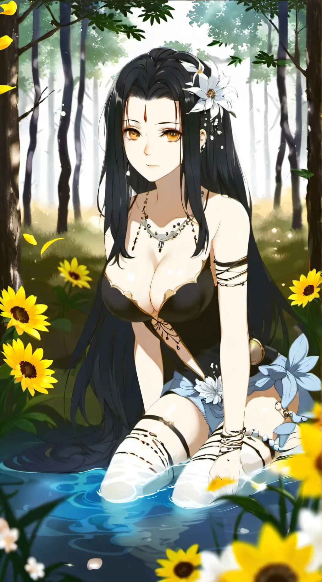 ai character: Lila background