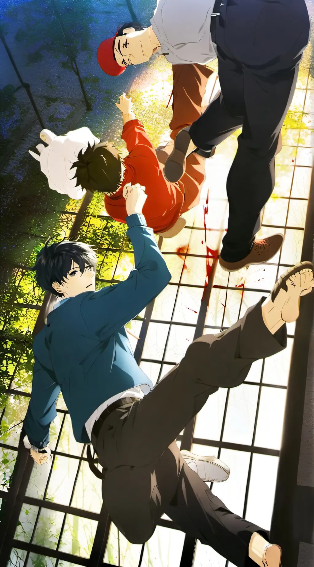 ai character: Ramzi  background