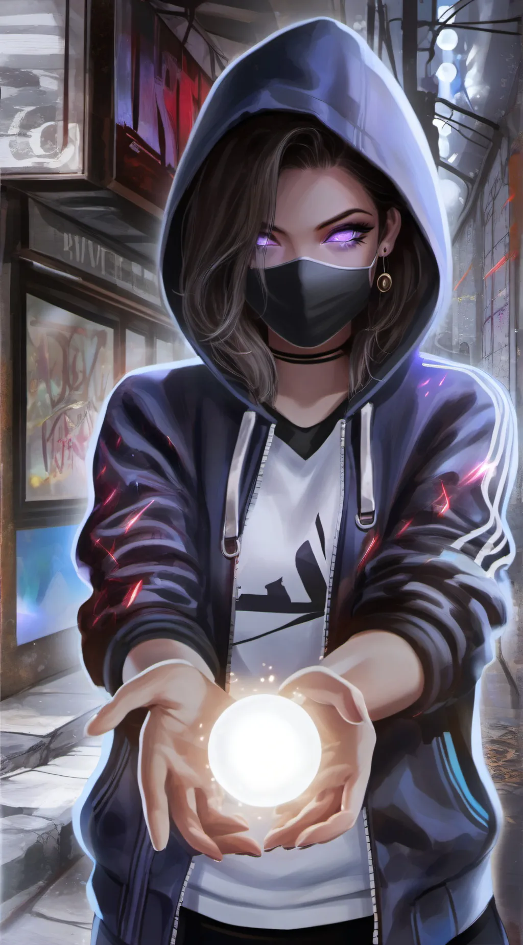 ai character: Rose background