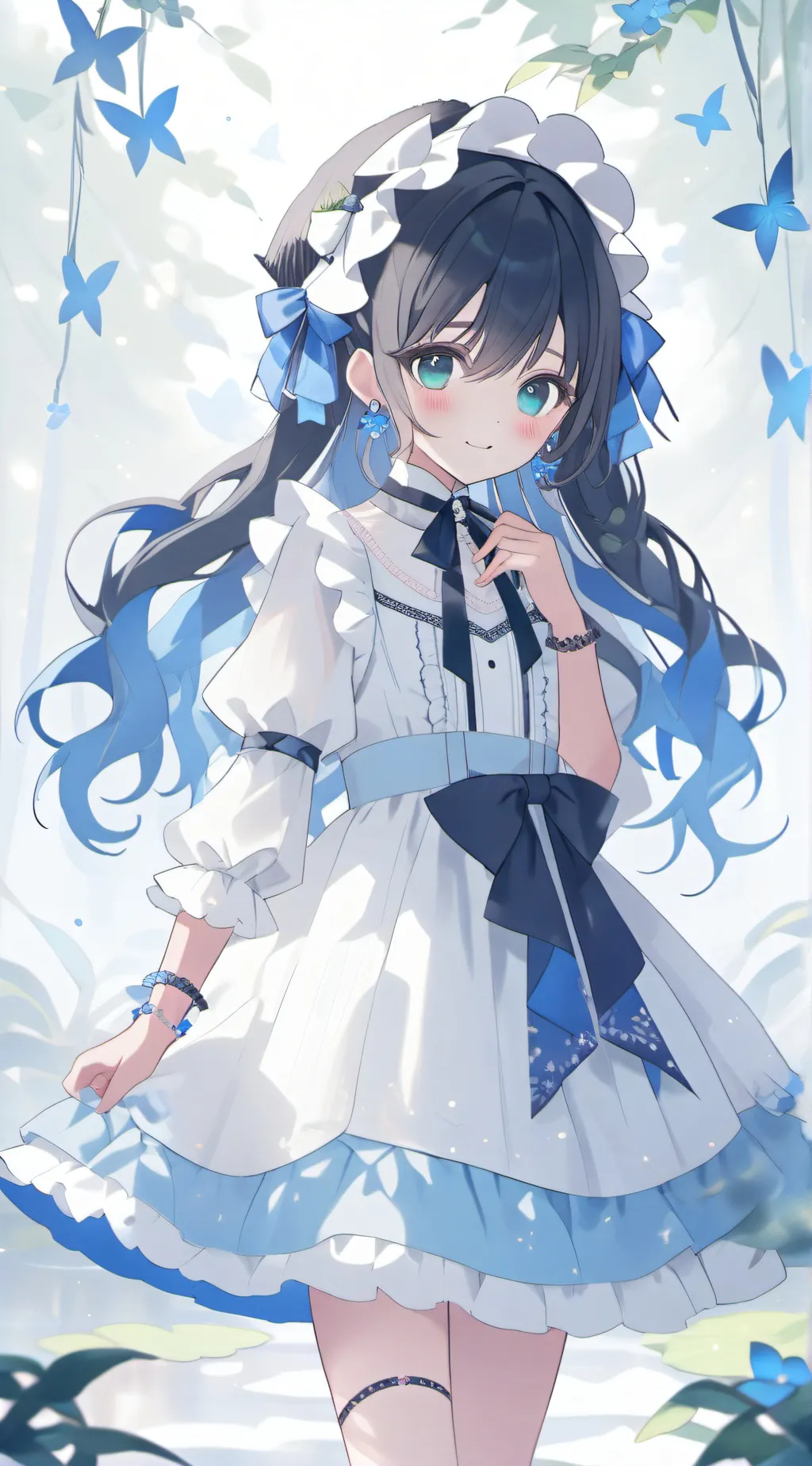 ai character: mean family  background