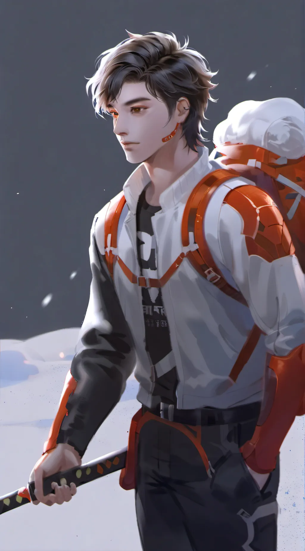 ai character: Edouard background