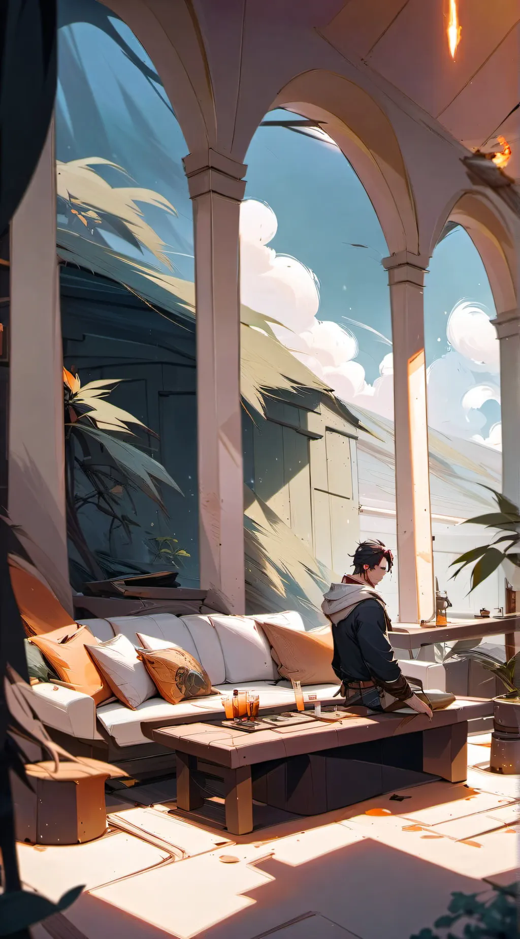 ai character: enemy background