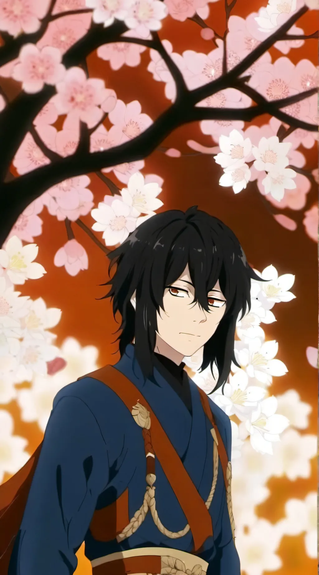 ai character: MHA x JJK background