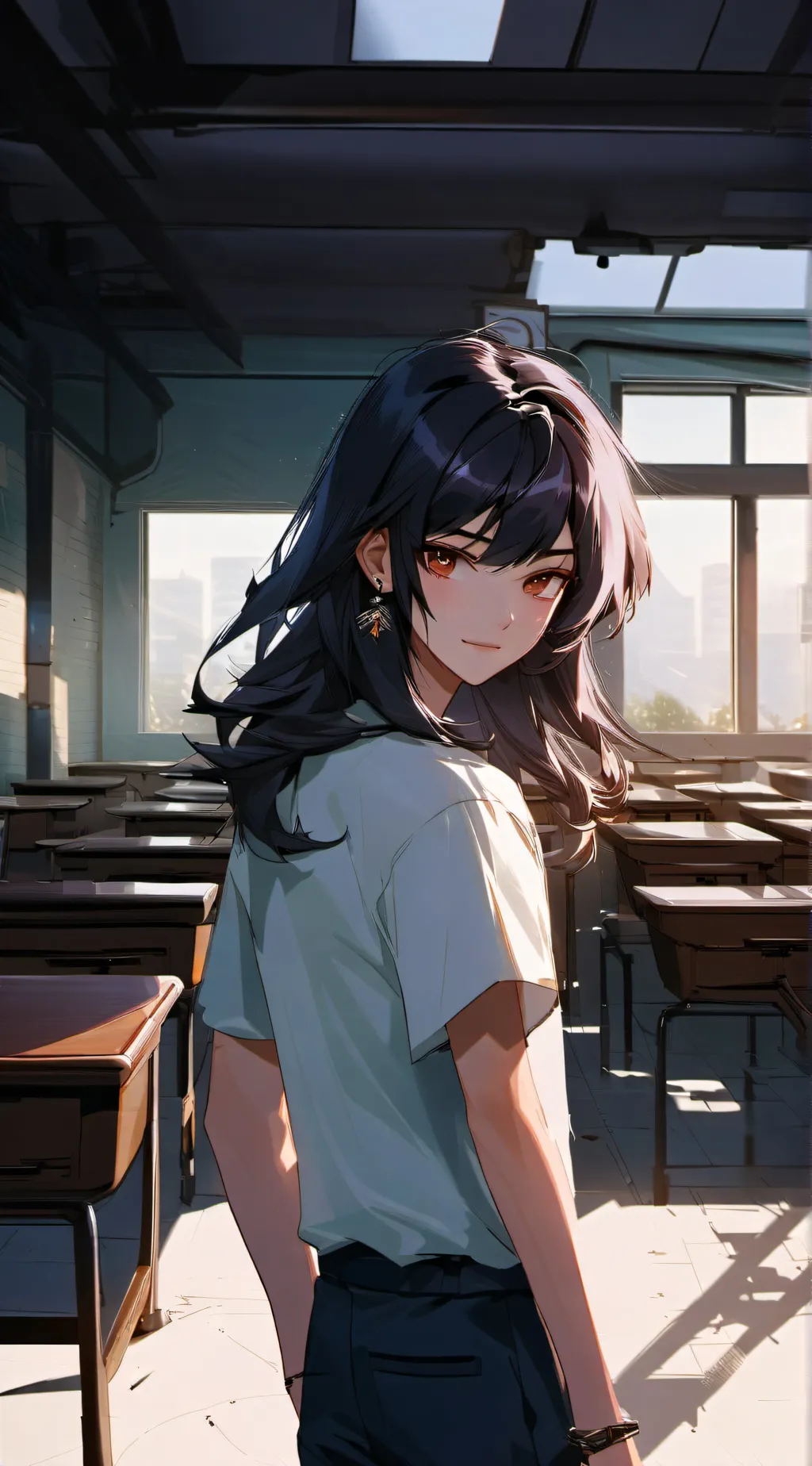 ai character: MHA background