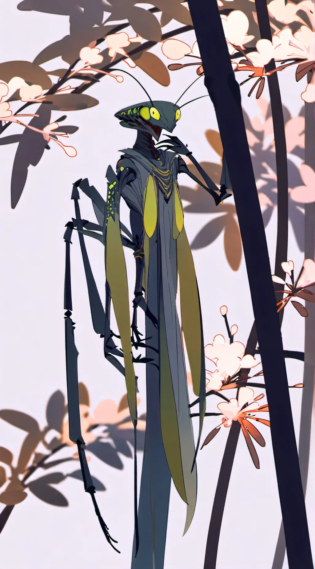 ai character: idk background