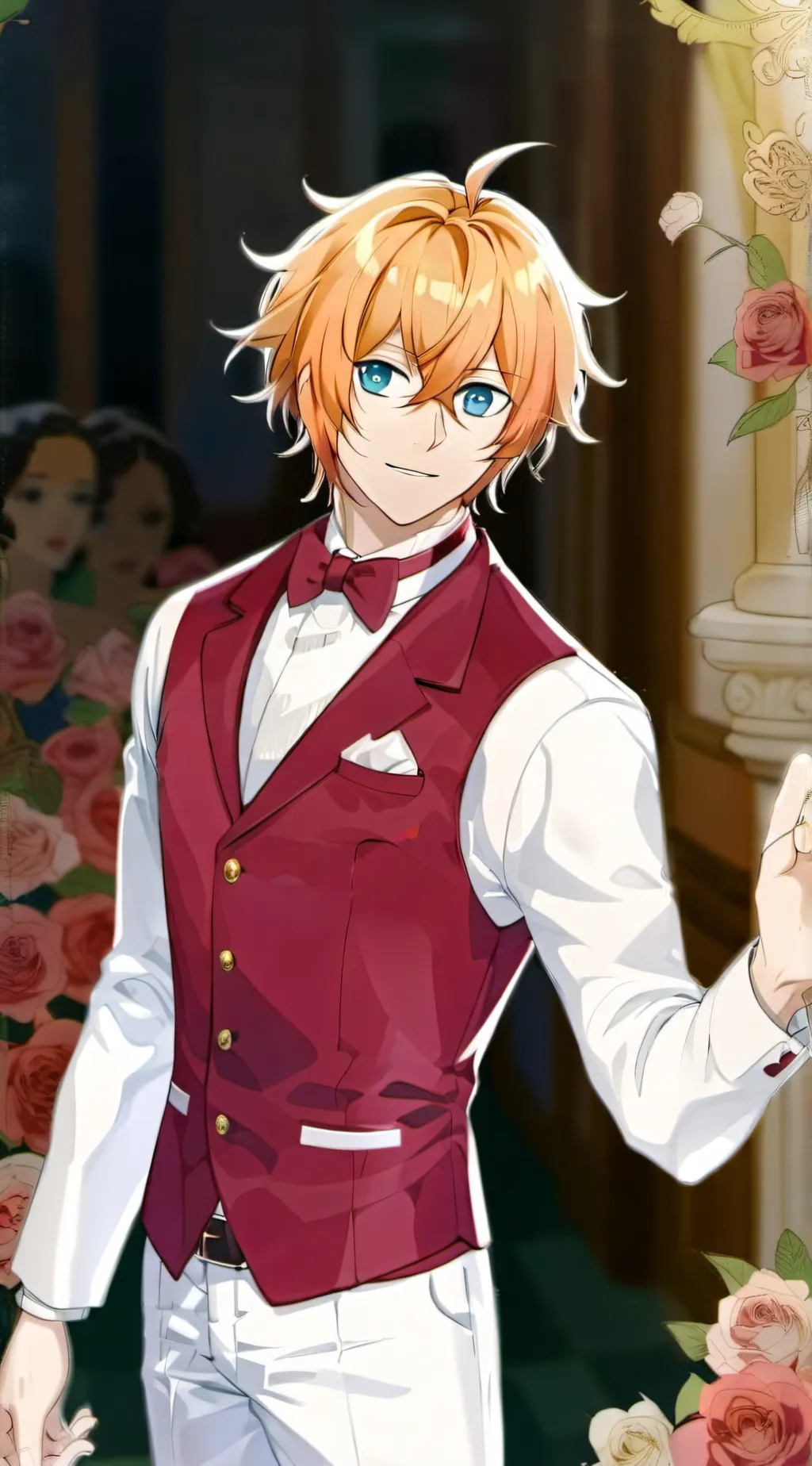 ai character: Damien Richmond  background