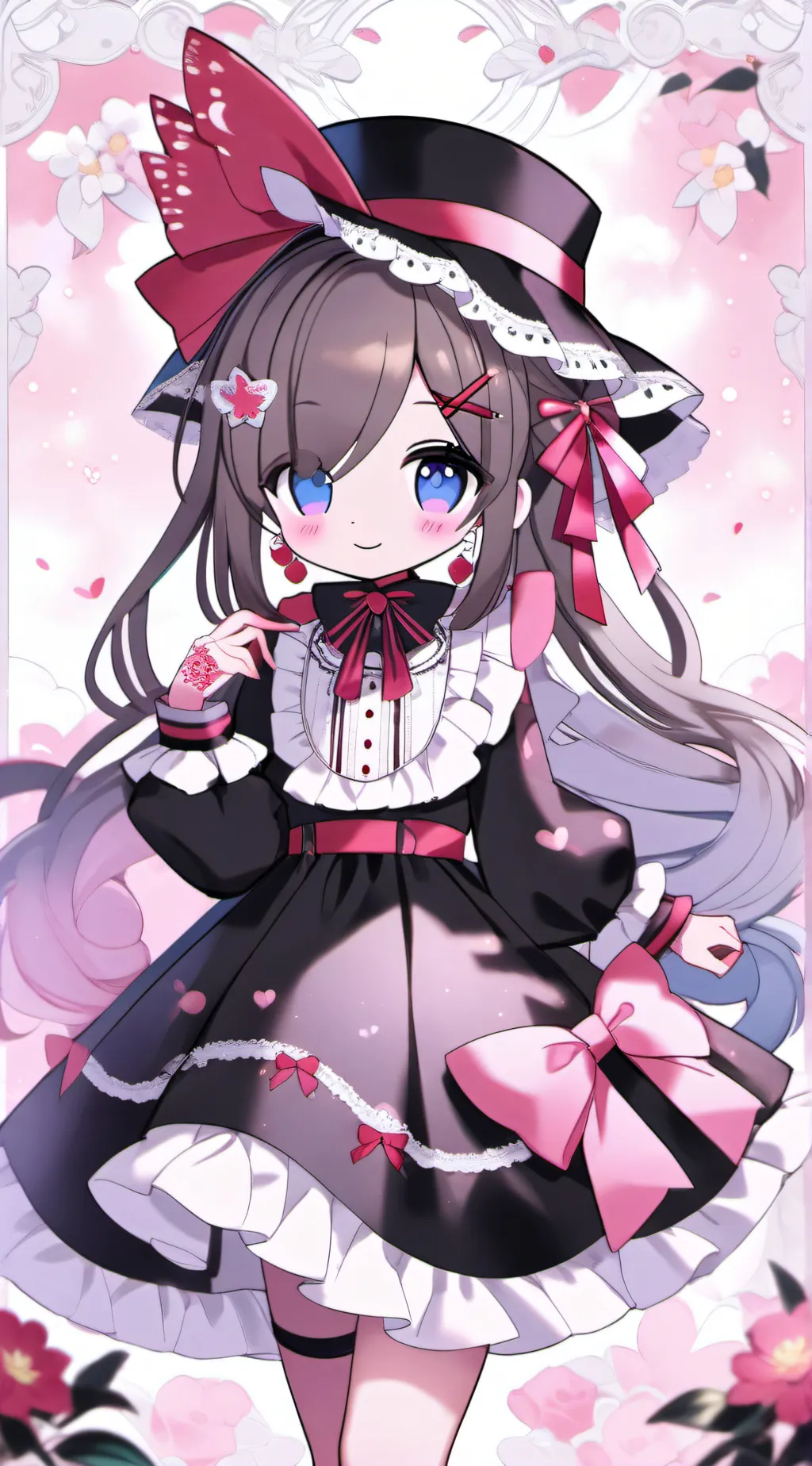 ai character: Murder drones background