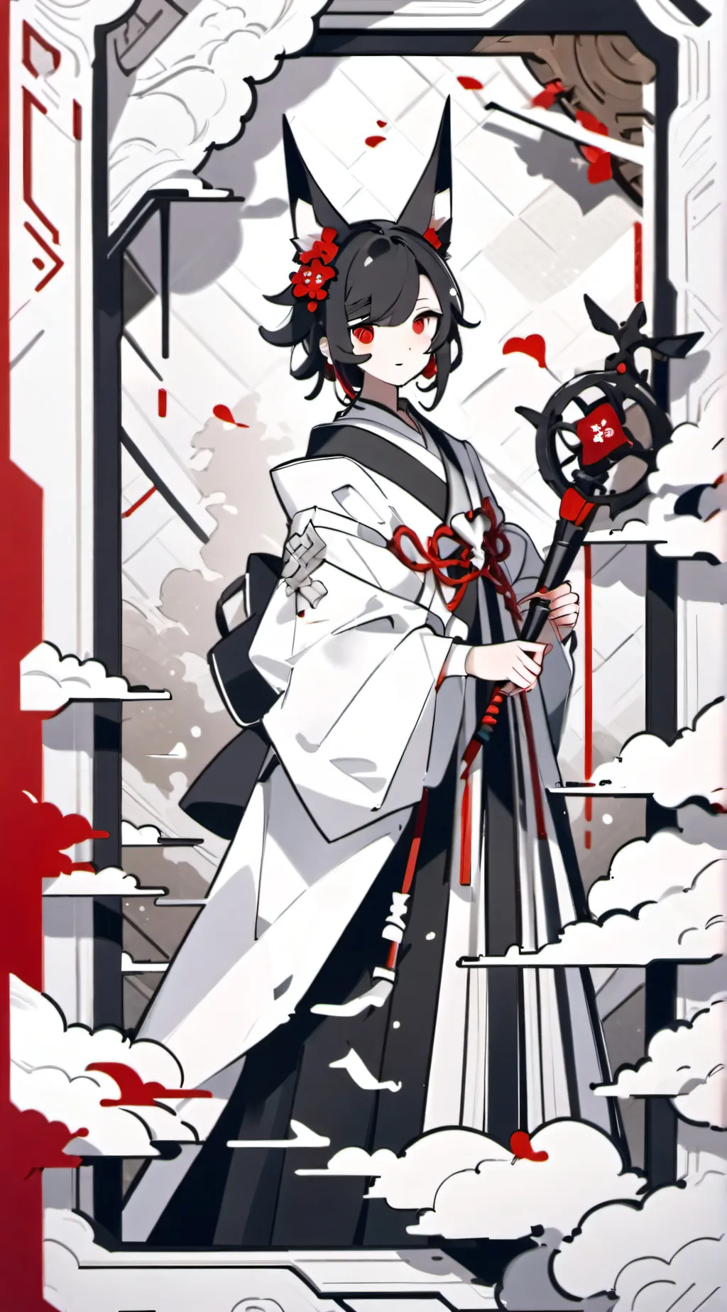 ai character: This is your mom background